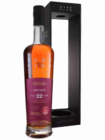 Speyside 2003 22 Year Old Rare Find Teaspooned Malts Oloroso HHD 46.1% 70cl
