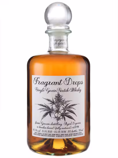 Girvan 15 Year Old Fragrant Drops #510996 Bourbon Barrel 60.1% 70cl