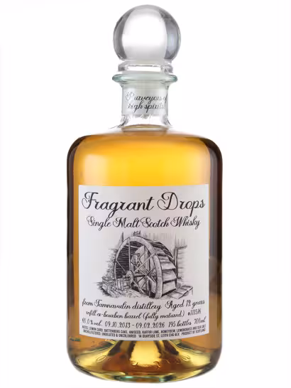 Tamnavulin 12 Year Old Fragrant Drops #111516 Bourbon Barrel 60% 70cl