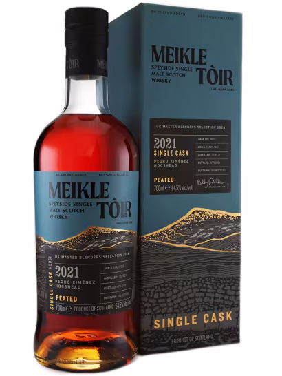 Meikle Toir 2021 FF PX HHD #9851 64.5% 70cl