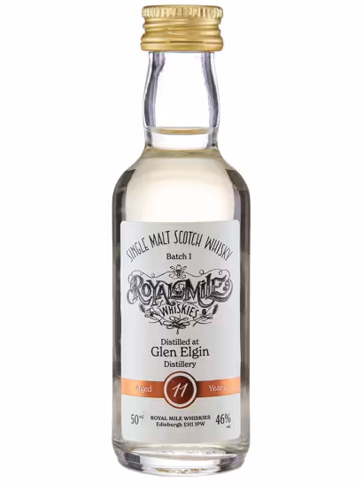 Glen Elgin 2015 11 Year Old RMW Small Batch 46% SMALL SIZE 5cl