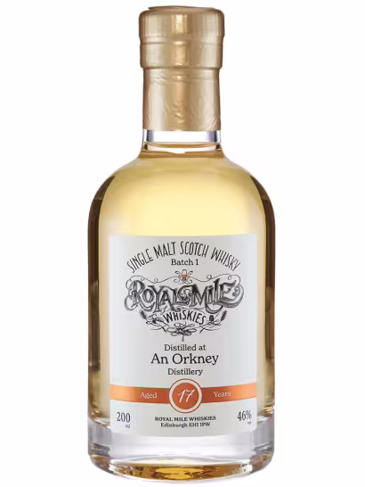 Orkney 2008 17 Year Old RMW Small Batch 46% 20cl