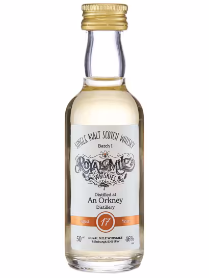 Orkney 2008 17 Year Old RMW Small Batch Miniature 46% 5cl