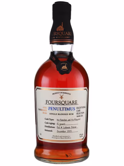 Foursquare Penultimus 15 Year Old Exceptional Cask XXX 57% 70cl