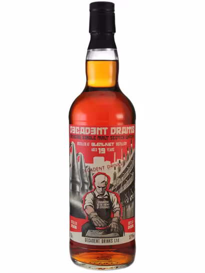 Glenlivet 2006 19 Year Old Decadent Drams Sherry HHD 57.1% 70cl
