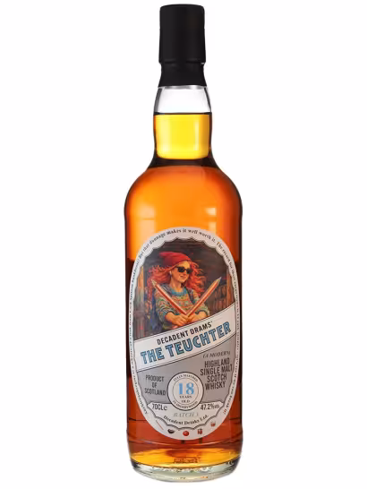 The Teuchter 2008 18 Year Old Batch 3 47.2% 70cl