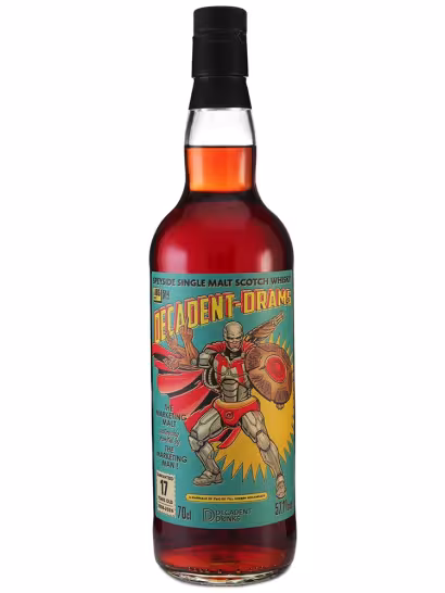 Marketing Malt 2008 17 Year Old Decadent Drams FF Sherry HHD 57.1% 70cl