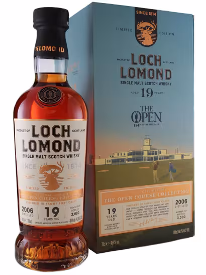 Loch Lomond The Open Course Collection 2026 19 Year Old 46.9% 70cl