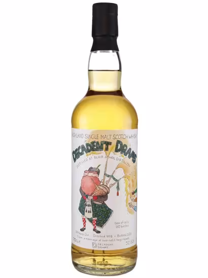 Blair Athol 1998 28 Year Old Decadent Drams 52.8% 70cl