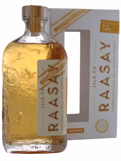 Raasay 7 Year Old Na Sia American Rye Unpeated SC 59% 70cl