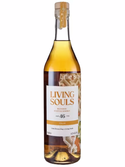 Blended Scotch 46 Year Old LBD X Living Souls 41.2% 70cl
