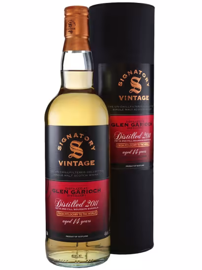 Glen Garioch 2011 14 Year Old UCF Bourbon Barrels 46% 70cl