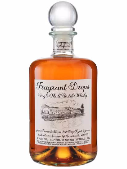 Staoisha 6 Year Old Fragrant Drops First-Fill Red Wine Barrique #200489 60% 70cl