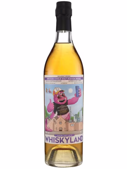 Dufftown 1991 34 Year Old Whiskyland Chapter Thirty Five 52.8% 70cl
