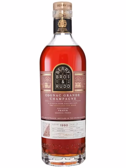 Frapin 1990 35 Year Old Berry Bros Barrique 44% 70cl