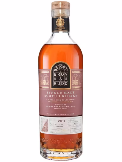 Glencadam 2011 14 Year Old Berry Bros Muscat Finish 57.8% 70cl