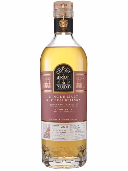 Rhuad Mhor 2011 14 Year Old Berry Bros Hogshead 60.6% 70cl