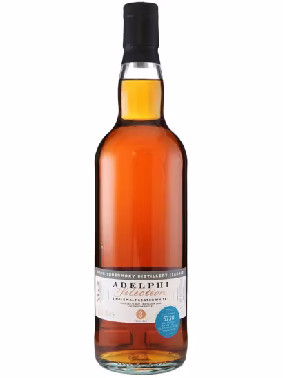Ledaig 2022 3 Year Old Adelphi Selection First-Fill Oloroso Hogshead #5730 58.8% 70cl