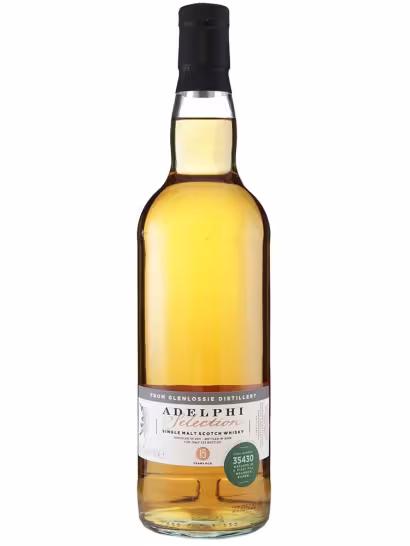Glenlossie 2011 15 Year Old Adelphi Selection First-Fill Bourbon Barrel #35430 59.7% 70cl