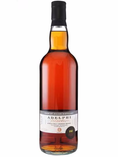 St Kilian 2017 6 Year Old Adelphi Selection Unpeated Moscatel Cask #5161 59.7% 70cl