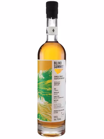 Glen Elgin 11 Year Old Blind Summit Napa Chardonnay Barrique 56.7% 50cl