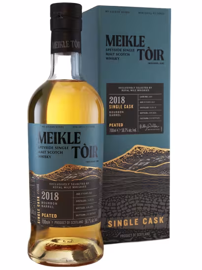 Meikle Toir 2018 8 Year Old RMW Exclusive #2686 58.7% 70cl