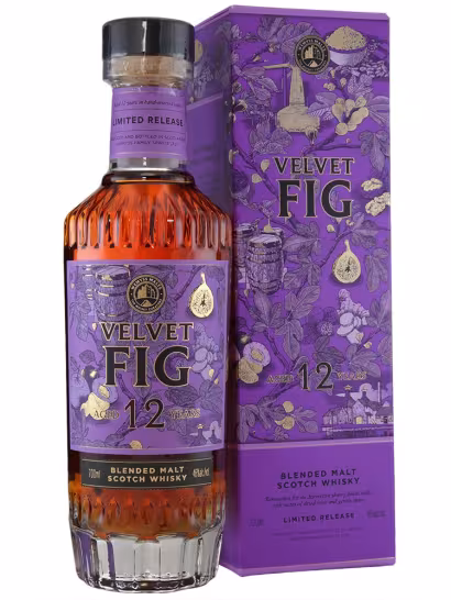 Wemyss Velvet Fig 12 Year Old 46% 70cl