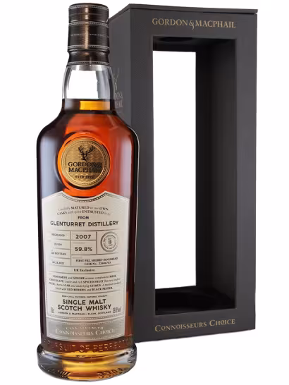 Glenturret 2007 18 Year Old Connoisseurs Choice #22606703 59.8% 70cl