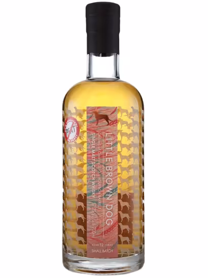 Caol Ila (Unpeated) 2013 12 Year Old Little Brown Dog 57.3% 70cl