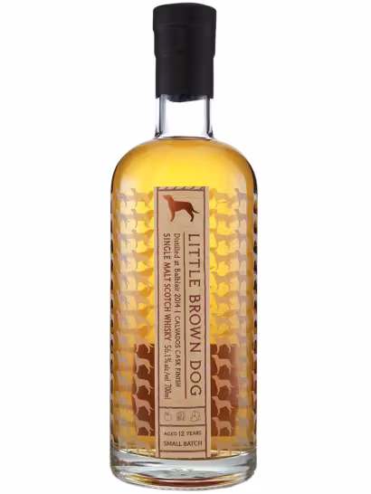 Balblair 2014 12 Year Old Little Brown Dog Calvados Finish 56.1% 70cl