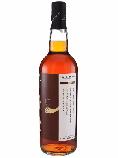 Auchentoshan 1998 28 Year Old Thompson Bros 45.9% 70cl