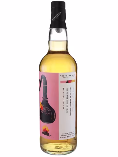 Ardmore 1999 27 Year Old Thompson Bros 50.5% 70cl