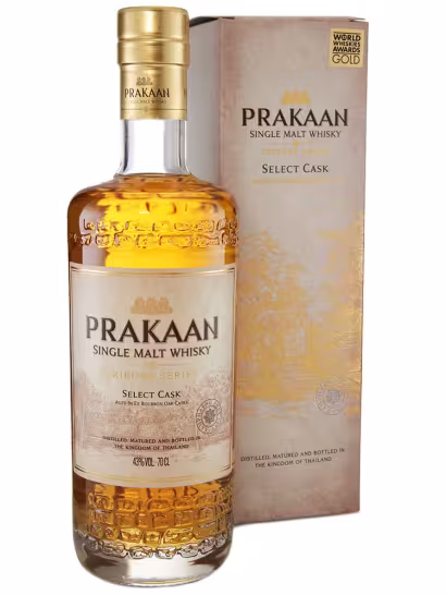 Prakaan Select Cask 43% 70cl