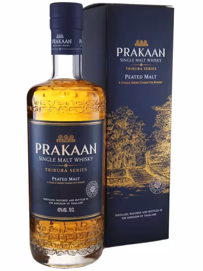 Prakaan Peated 43% 70cl