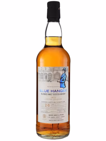 Blue Hanger 26 Year Old Blended Malt 14th Edition 45.6% 70cl