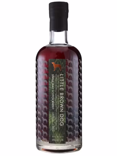 Aberlour 2014 12 Year Old Little Brown Dog Oloroso 54.4% 70cl