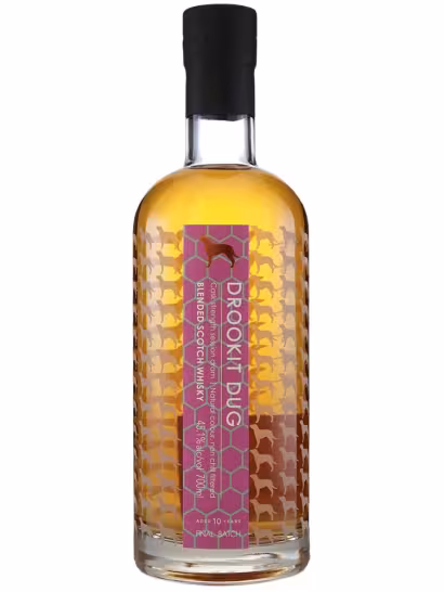 Drookit Dug 10 Year Old Little Brown Dog The Final Batch 45.1% 70cl