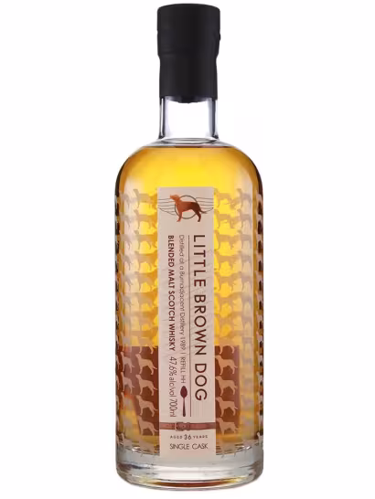 Burnadjacent 1989 36 Year Old Blended Malt 47.6% 70cl