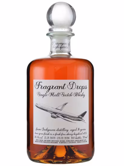 Inchgower 2009 16 Year Old Fragrant Drops #900275 56.4% 70cl