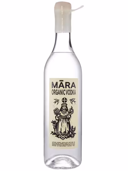 Mara Organic Vodka 40% 70cl