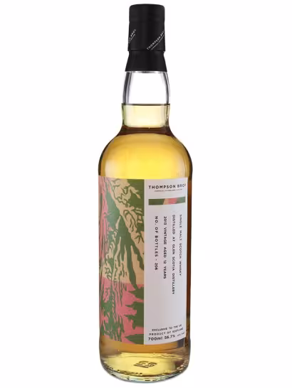 Glen Scotia 2013 12 Year Old Thompson Bros 56.7% 70cl