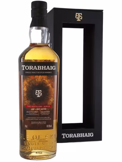 Torabhaig Iona's First Edition Unpeated 60.9% 70cl
