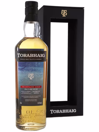 Torabhaig Niall's First Edition 59.3% 70cl