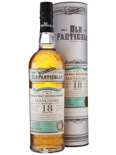 Glenkinchie 2008 18 Year Old Old Particular 48.4% 70cl