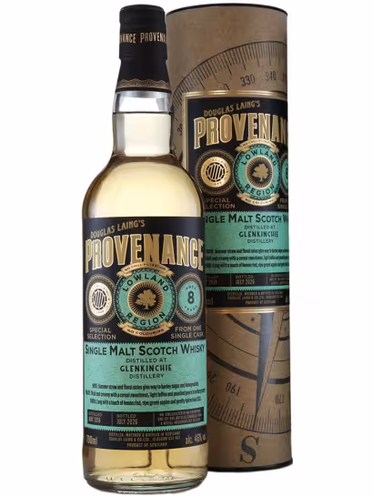 Glenkinchie 2018 8 Year Old Provenance 46% 70cl