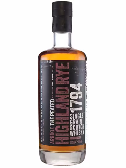 Arbikie The Peated Highland Rye 48% 70cl