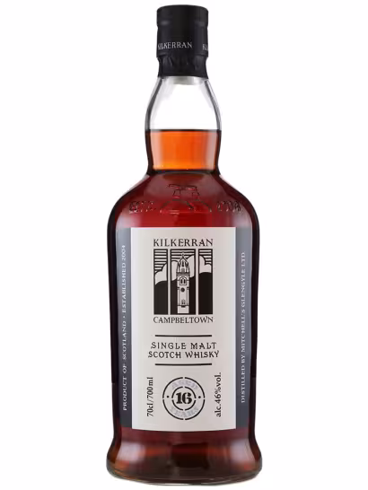 Kilkerran 16 Year Old 2026 46% 70cl