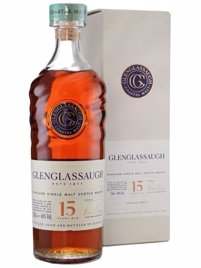 Glenglassaugh 15 Year Old 46% 70cl