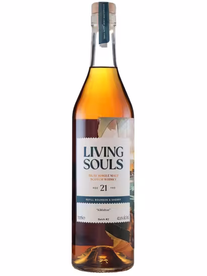 Kildalton 21 Year Old Living Souls 42.6% 70cl
