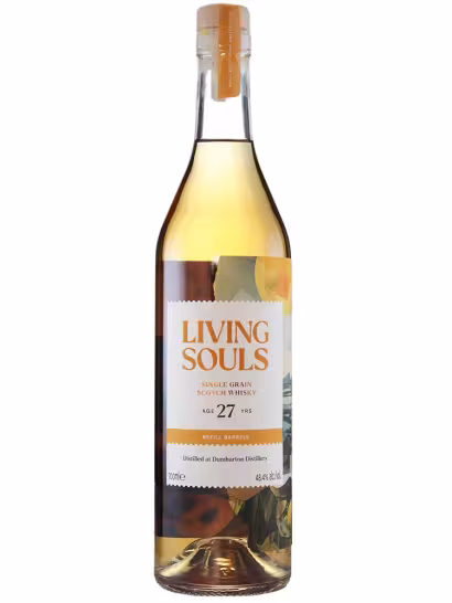 Dumbarton 27 Year Old Living Souls 48.4% 70cl